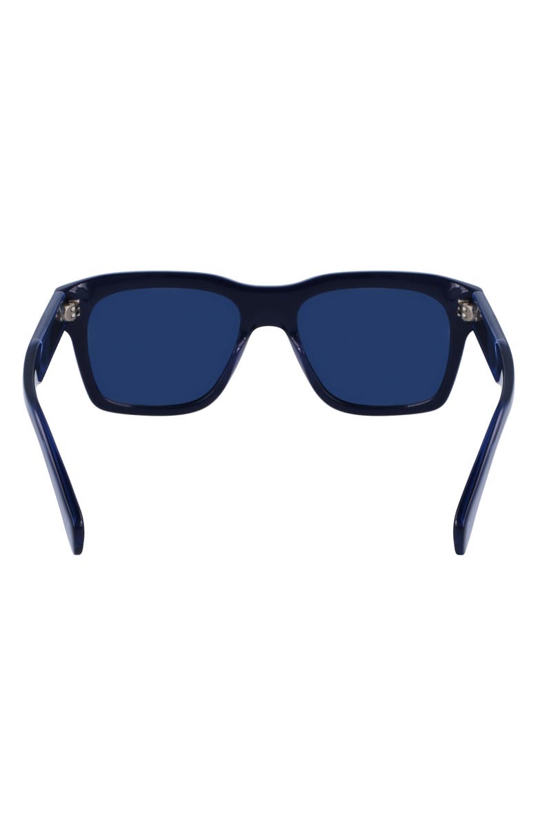 FERRAGAMO 56mm Square Sunglasses, Alternate, color,