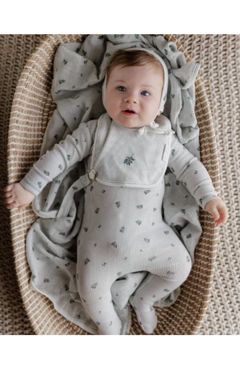 Ely's & Co. Berry Collection - Footie, Alternate, color, Blueberry