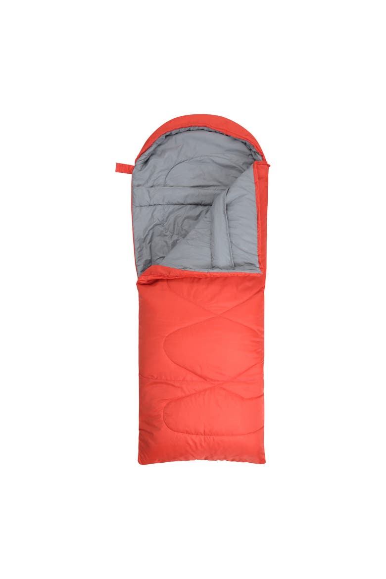 Gender Inclusive Summit 250 L Zip Sq Winter Sleep Bag, Alternate, color, Burnt Orange