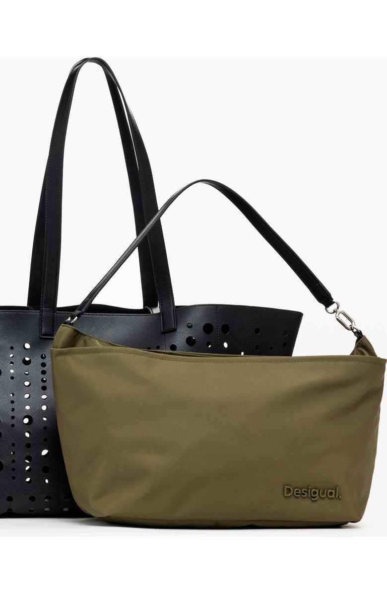 Desigual Bloomer Shopper Bag with Removable Zip Shoulder Bag, Alternate, color,