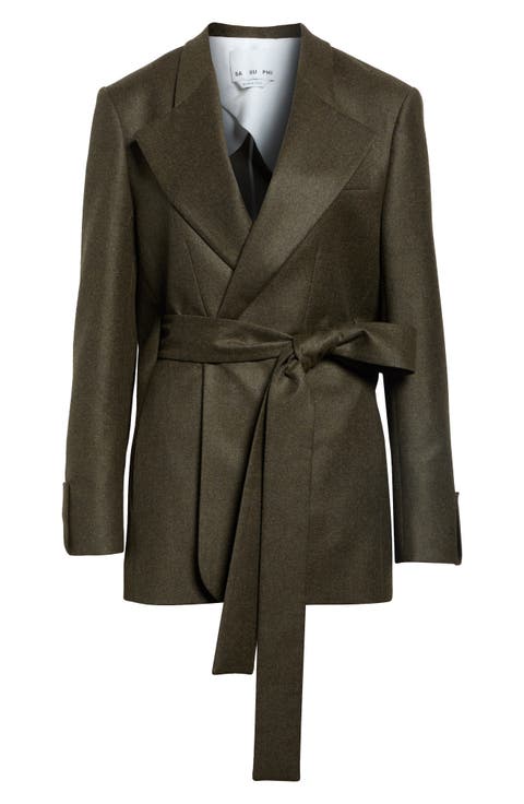 Lauren Wool & Cashmere Blazer