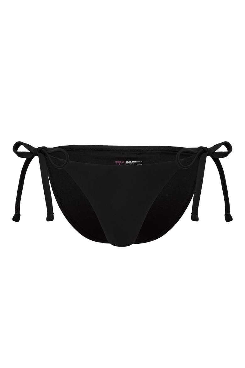 Tenny Swimwear Bikini Bottom, Alternate, color, Black