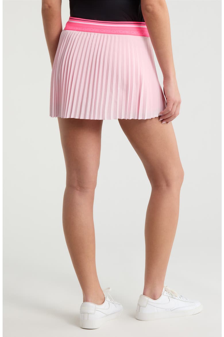 Micropleat High Rise Stretch Woven Golf Skort, Alternate, color, BLUSH