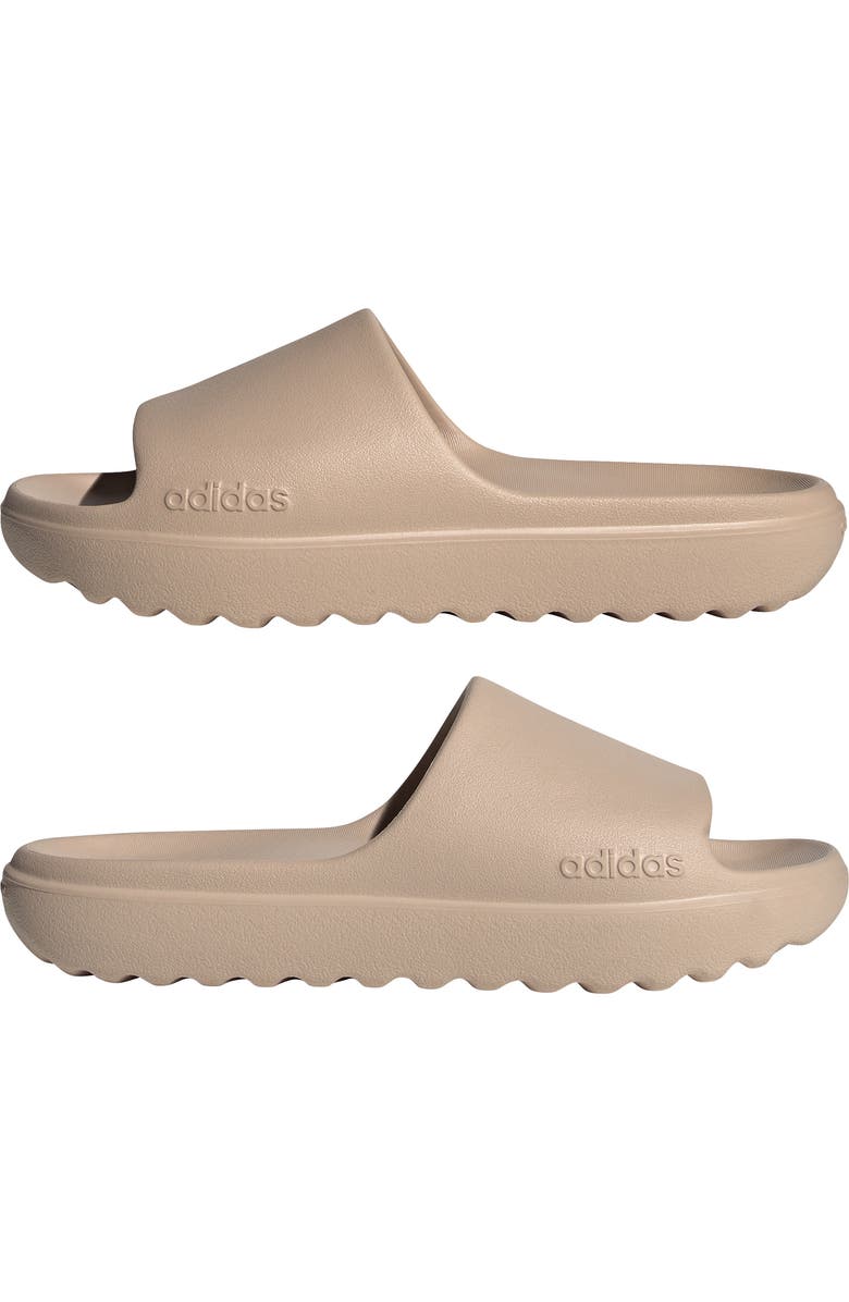 adidas Adilette Lumia Slide Sandal, Alternate, color, Clabro/Cla