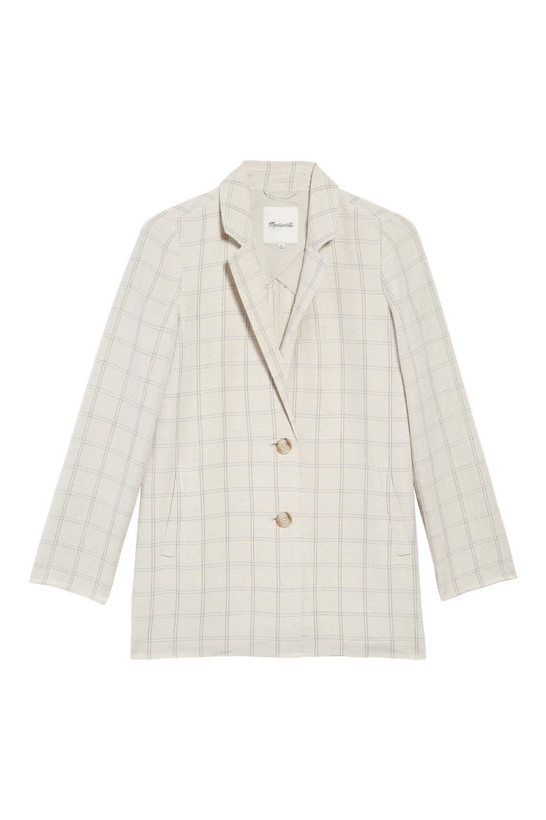 Dorset Windowpane Check Blazer, Alternate, color, HEATHER WINDOW DARK NIGHTFALL