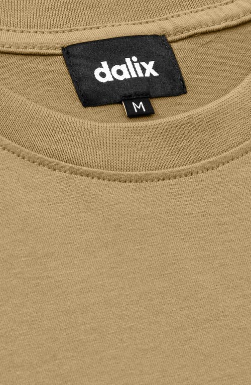 Dalix Mens Ghost Mode Heavy Weight Cotton Tee