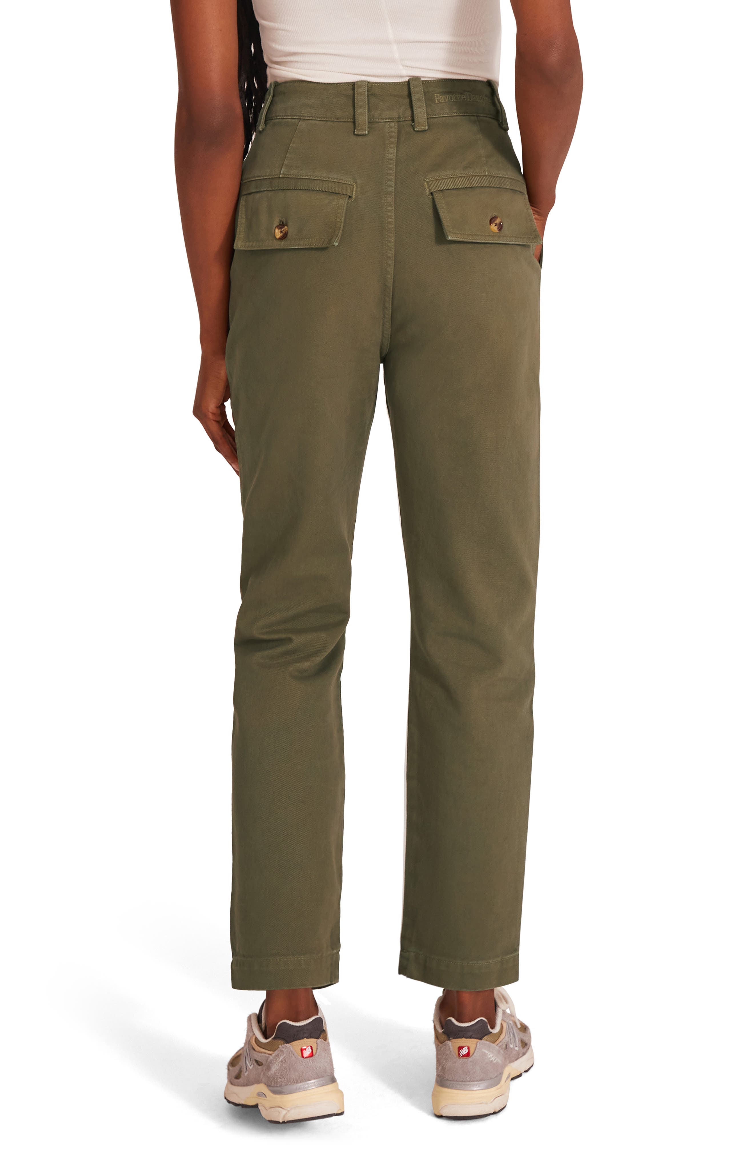 The Favorite Cotton Cargo Pants - image 2
