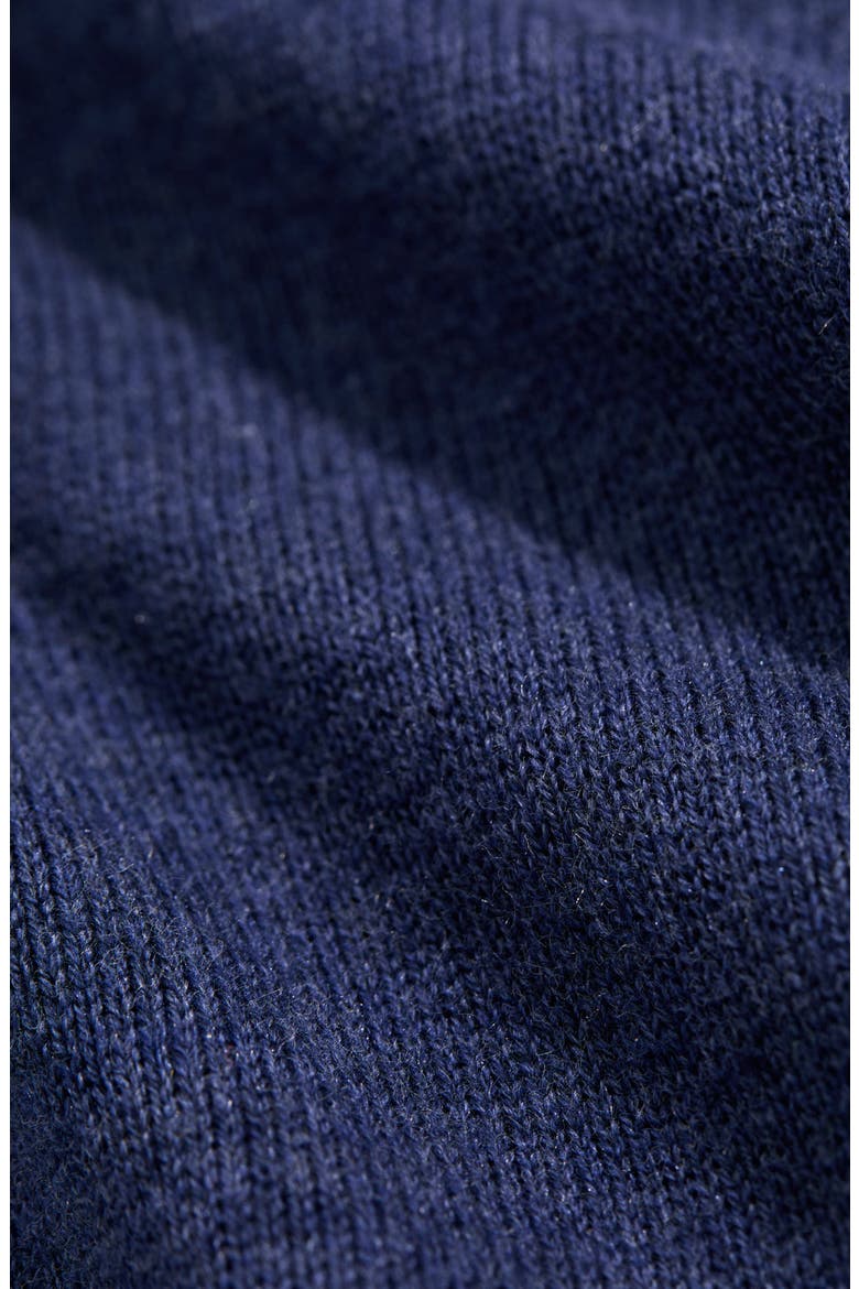 Kids' Boathouse Quarter-Zip Pullover, Alternate, color, B218 NAUTI