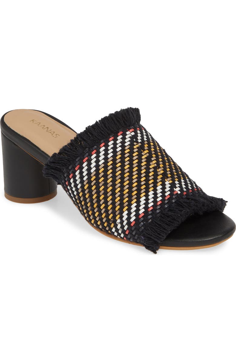 Kaanas Samos Slide Sandal, Main, color,