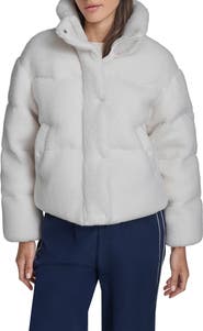 Levi's Western Faux Shearling Puffer Jacket