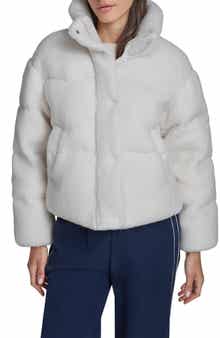 Levi's Western Faux Shearling Puffer Jacket