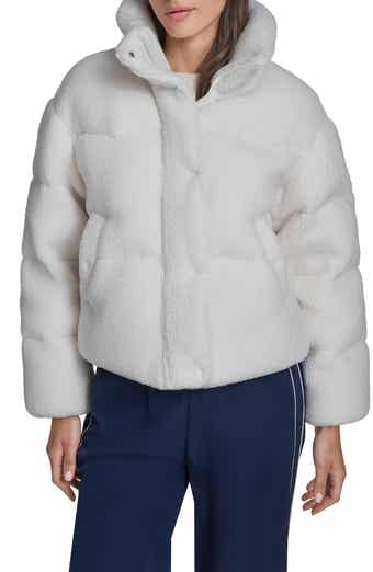 Levi's Western Faux Shearling Puffer Jacket