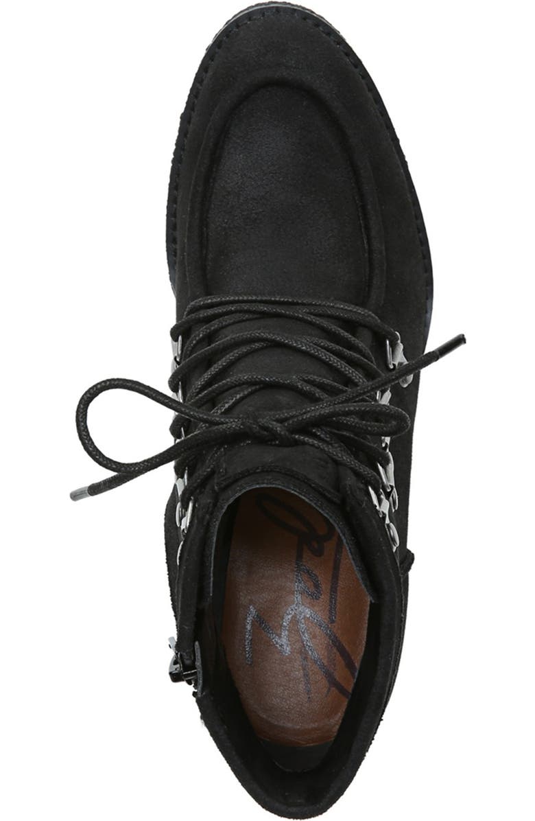 Zodiac Indy Lace-Up Wedge Boot, Alternate, color,