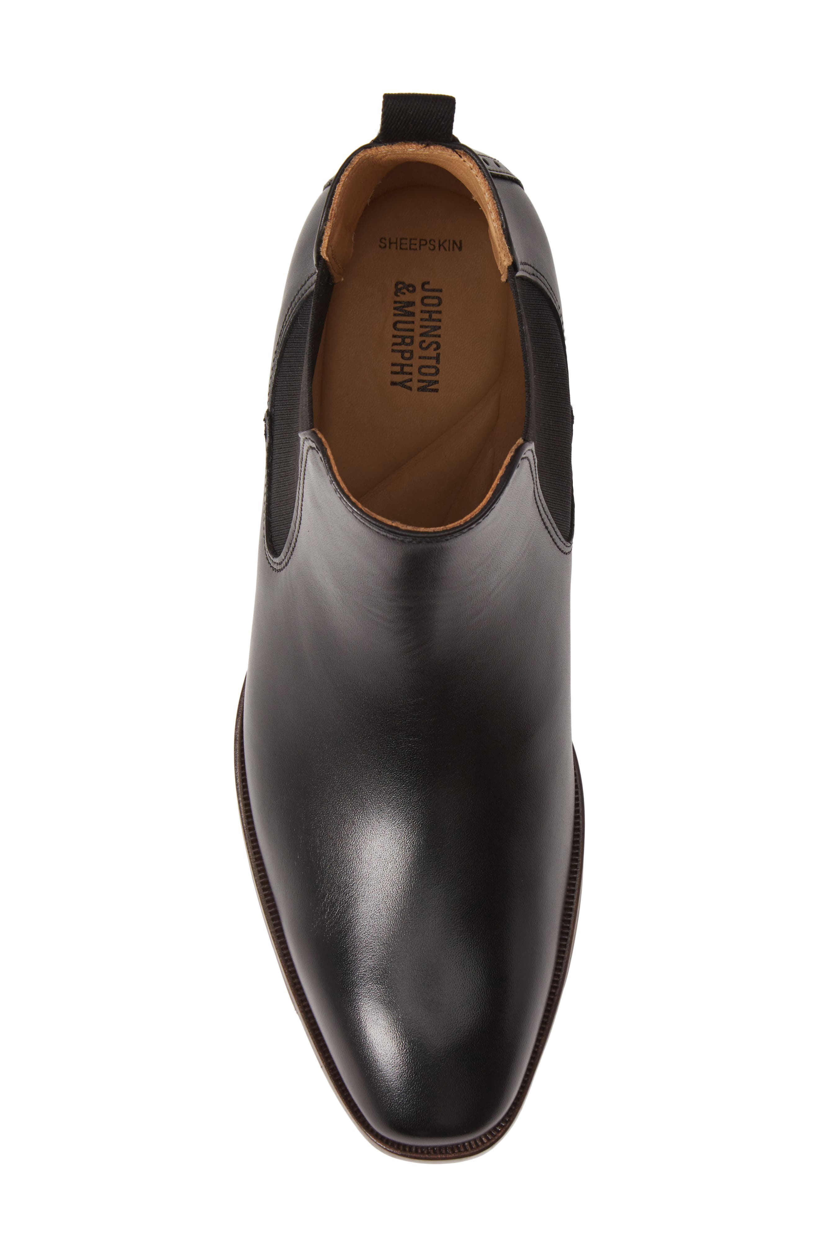 Johnston & Murphy McClain Chelsea Boot, Alternate, color, 