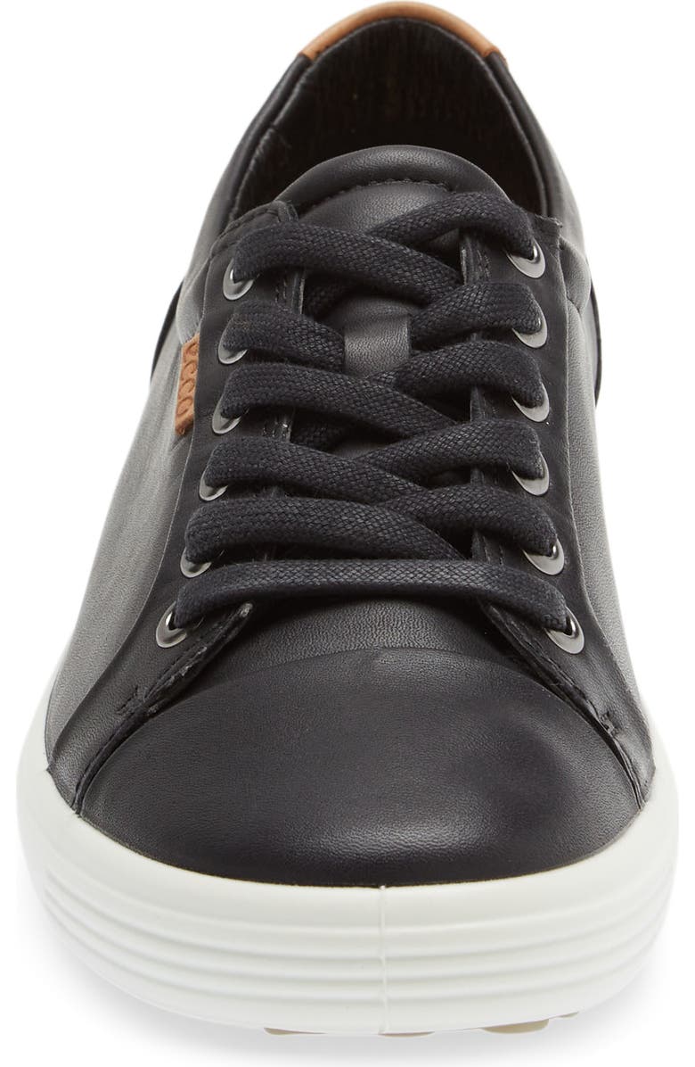 ECCO Soft 7 Sneaker, Alternate, color, Black