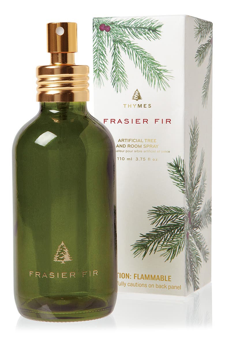 Frasier Fir Artificial Tree & Room Spray, Main, color, GREEN