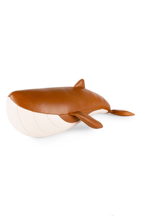 Whale Wave Bookend