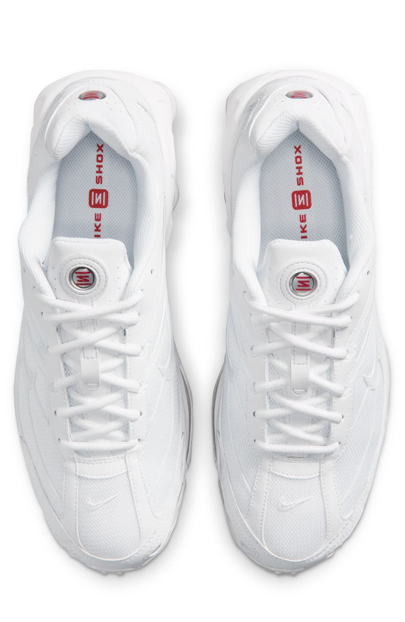 Nike Shox Ride 2 Sneaker, Alternate, color, White/White