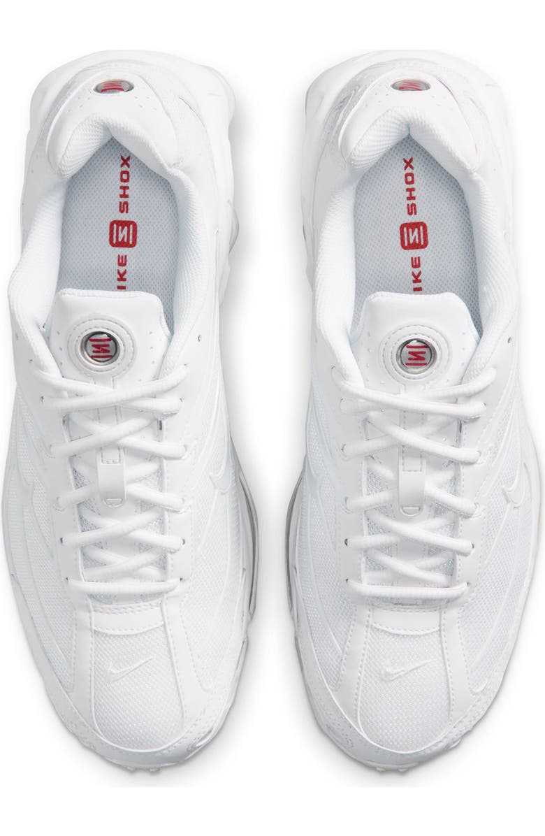 Nike Shox Ride 2 Sneaker, Alternate, color, White/White