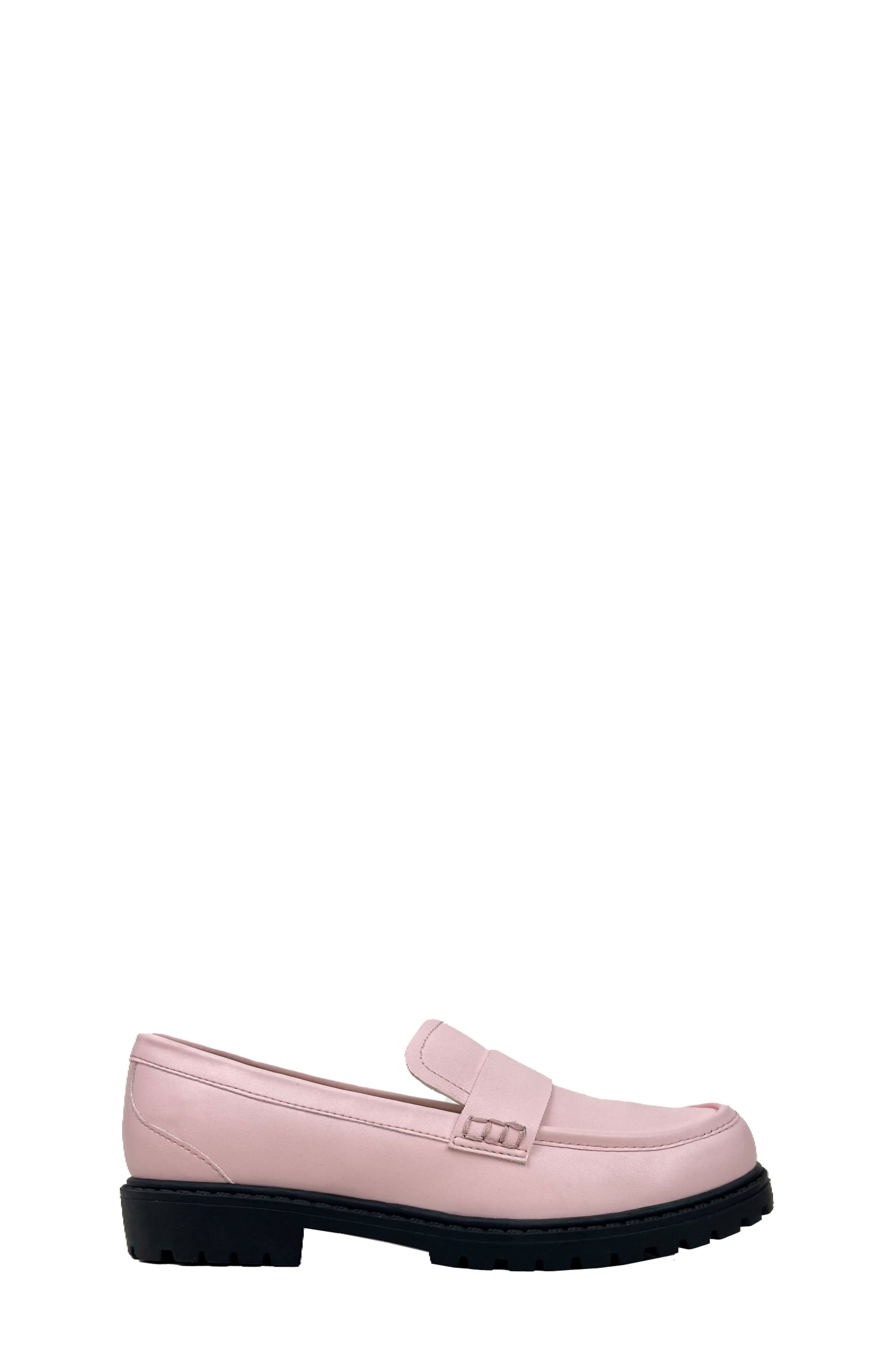 Kids' Miss Lydia Loafer, Alternate, color, PINK