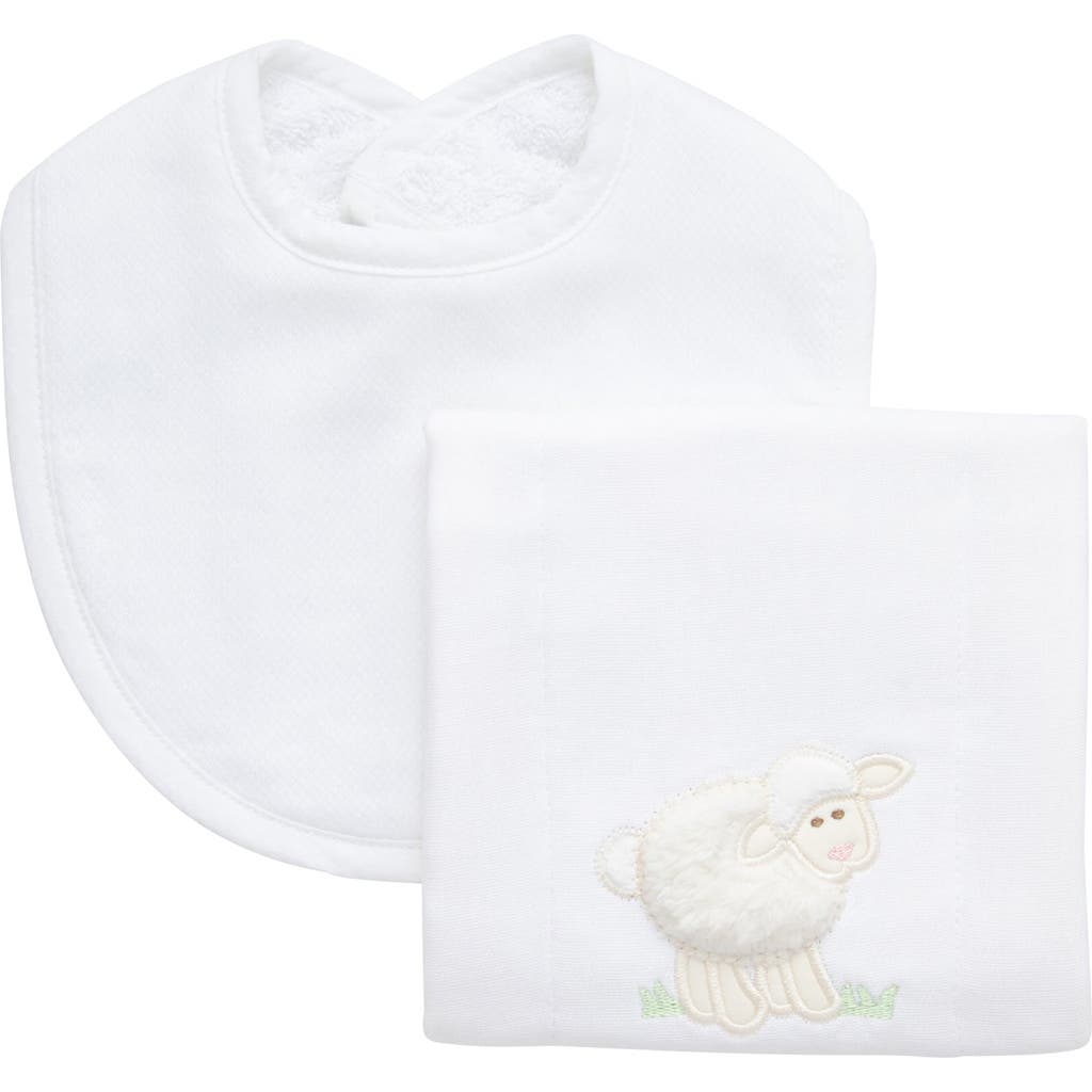 3 Marthas Playful Pals Basic Bib & Burp Set