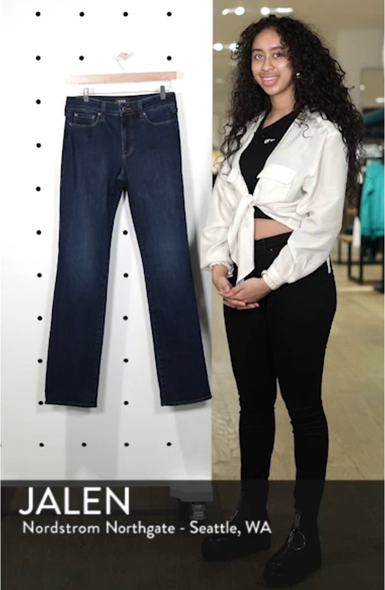 Marilyn Stretch Straight Leg Jeans, sales video thumbnail