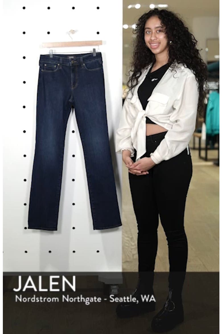 Marilyn Stretch Straight Leg Jeans video