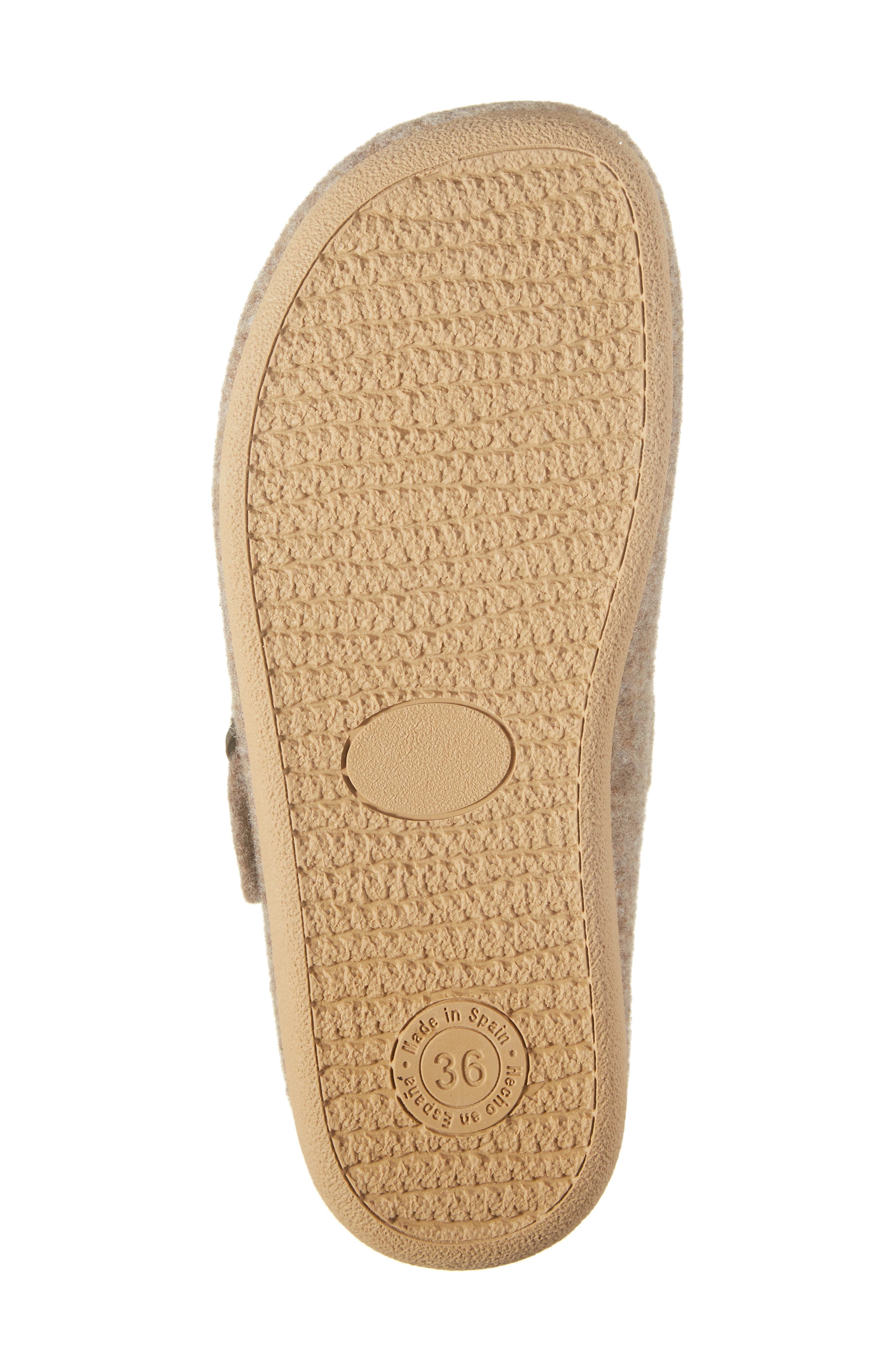 Toni Pons Mima Wool Blend Clog Slipper, Alternate, color, Taupe