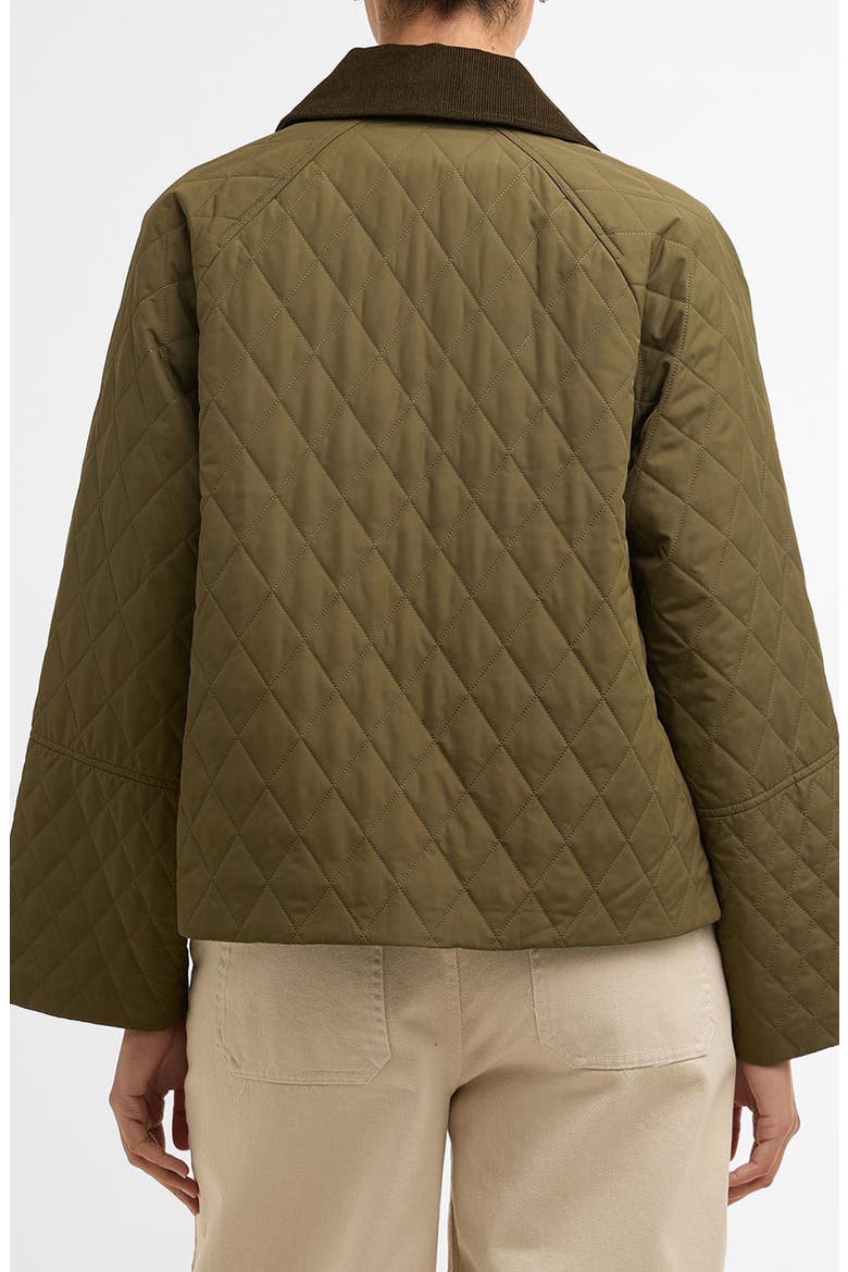 Kirby Quilted Jacket, Alternate, color, IVY GREEN/ ANCIENT