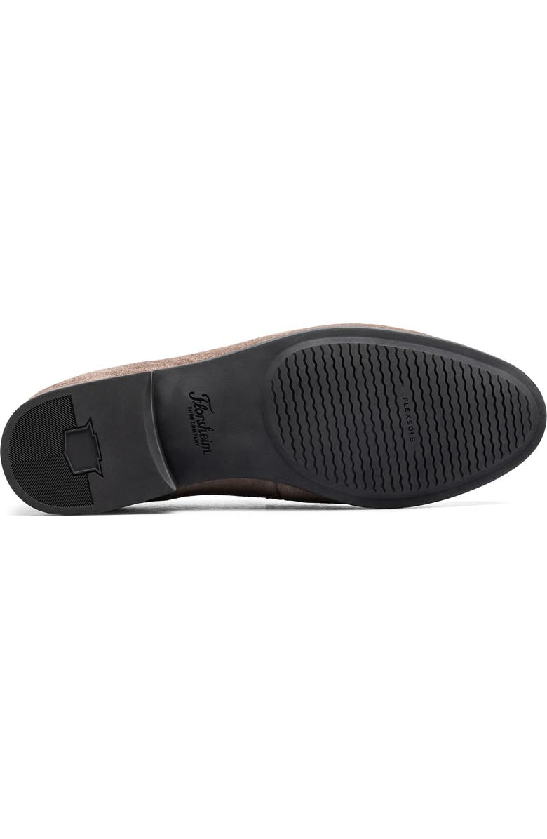 Florsheim Modena Moc Toe Penny Loafer, Alternate, color, Gray Suede