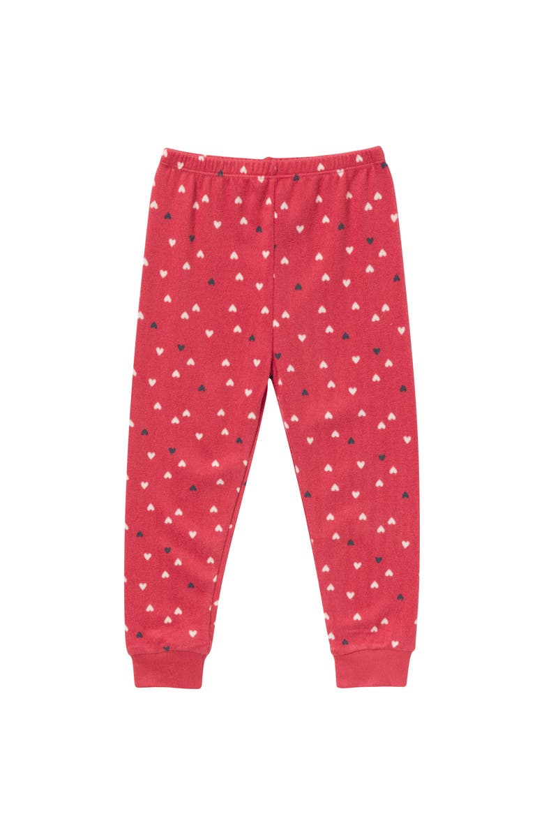 Modern Moments<sup>™</sup> by Gerber Red Hearts Pajamas Set, Alternate, color, Red Hearts