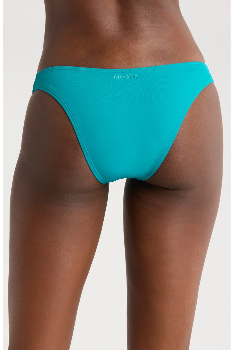 Sol Searcher Hike Bikini Bottoms, Alternate, color, BLUE LAGOON