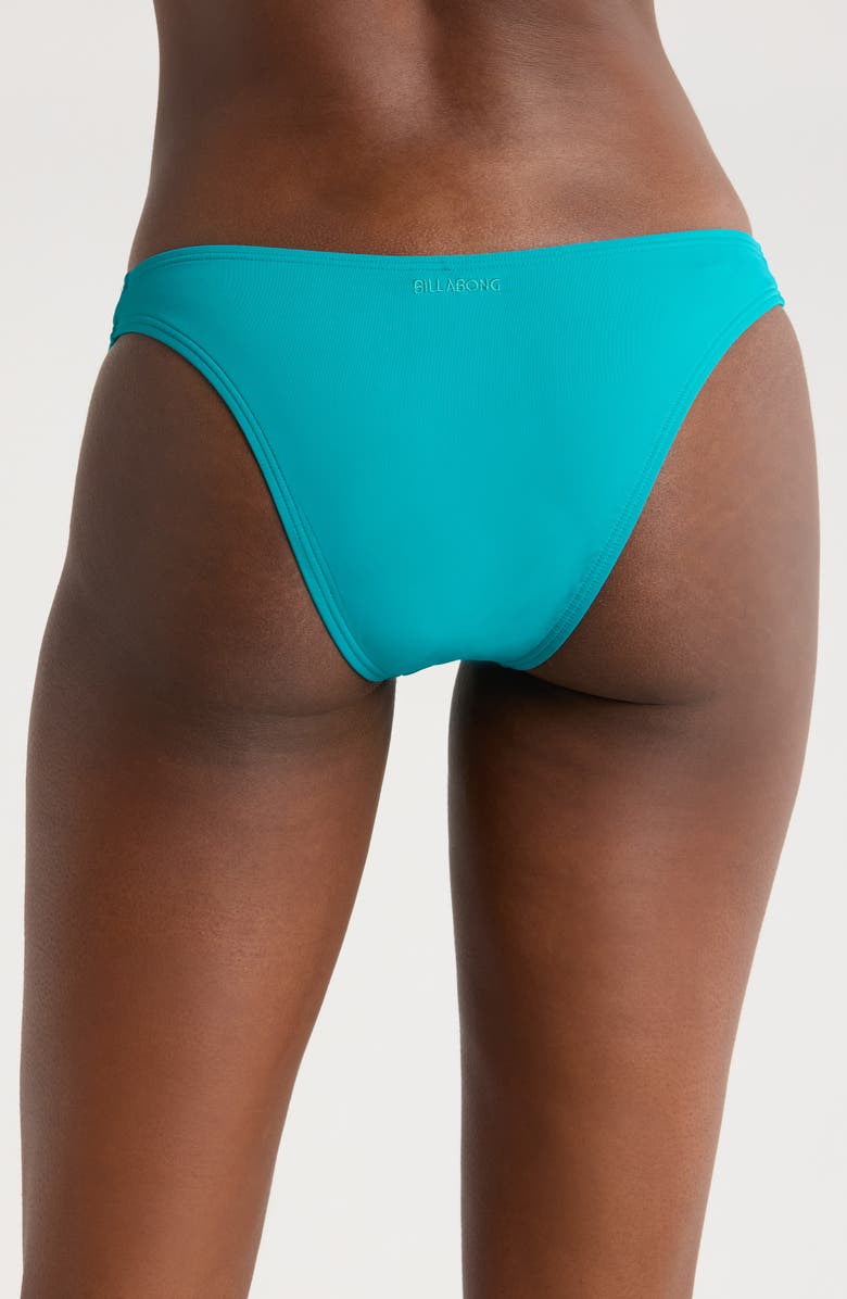 Billabong Sol Searcher Hike Bikini Bottoms, Alternate, color, Blue Lagoon