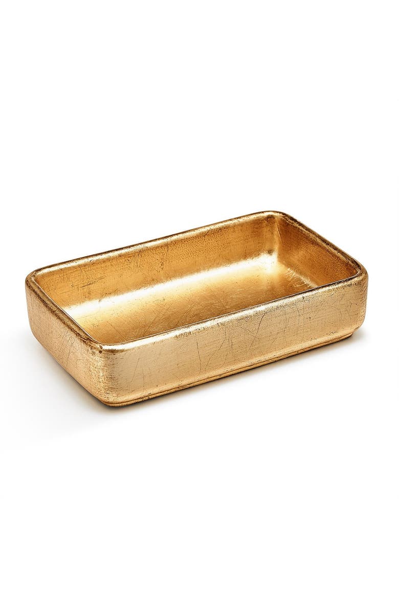 Ava Gold Towel Tray, Main, color, GOLD