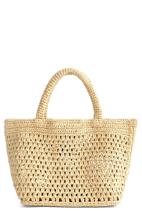 The Woven Mini Tote