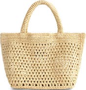 Madewell The Woven Mini Tote