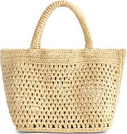 Madewell The Woven Mini Tote