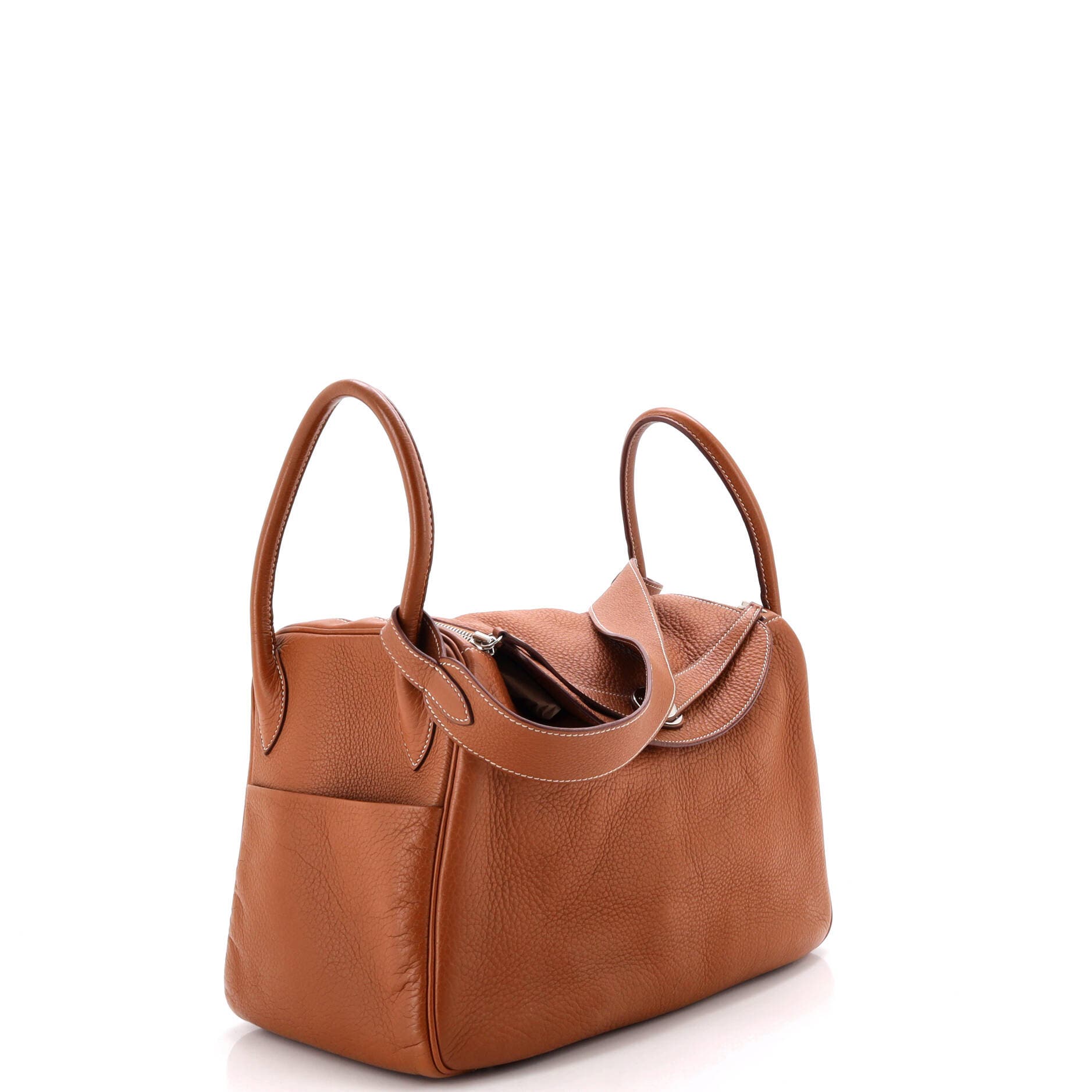 Lindy Bag Clemence 34, Alternate, color, Metallic Gold