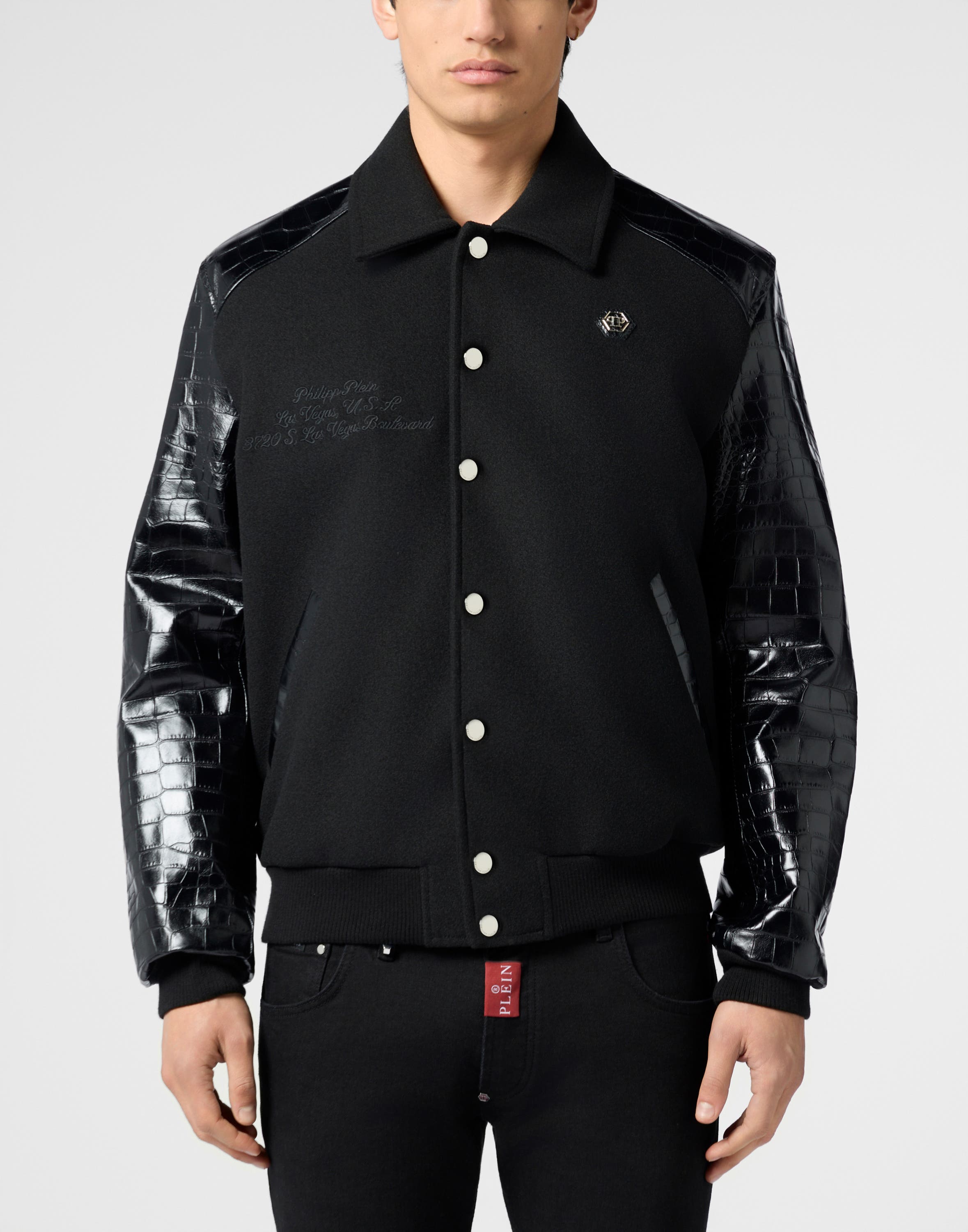selected black