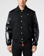 PHILIPP PLEIN Coster Jacket Cocco Sleeves &Amp; Shoulders Men