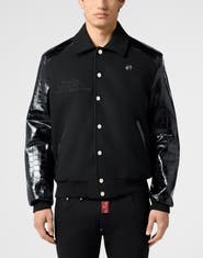 PHILIPP PLEIN Coster Jacket Cocco Sleeves &Amp; Shoulders Men