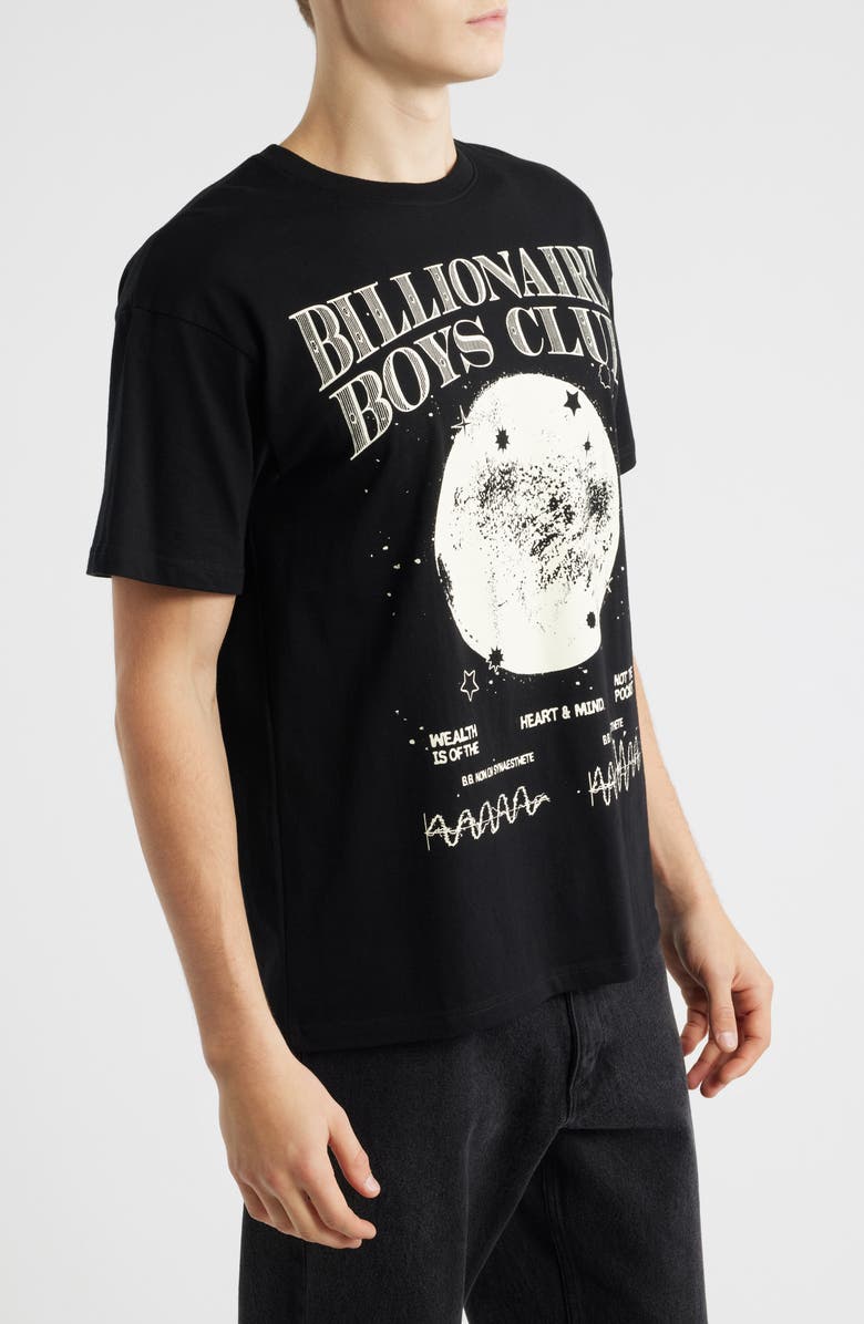 Billionaire Boys Club BB Synwave Cotton Graphic T-Shirt, Alternate, color, Black