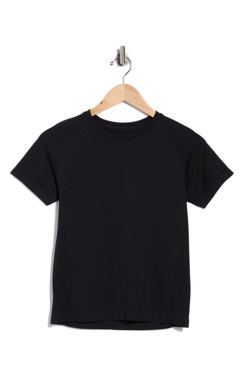 Z by Zella Stretch Seamless Tee, Alternate, color,