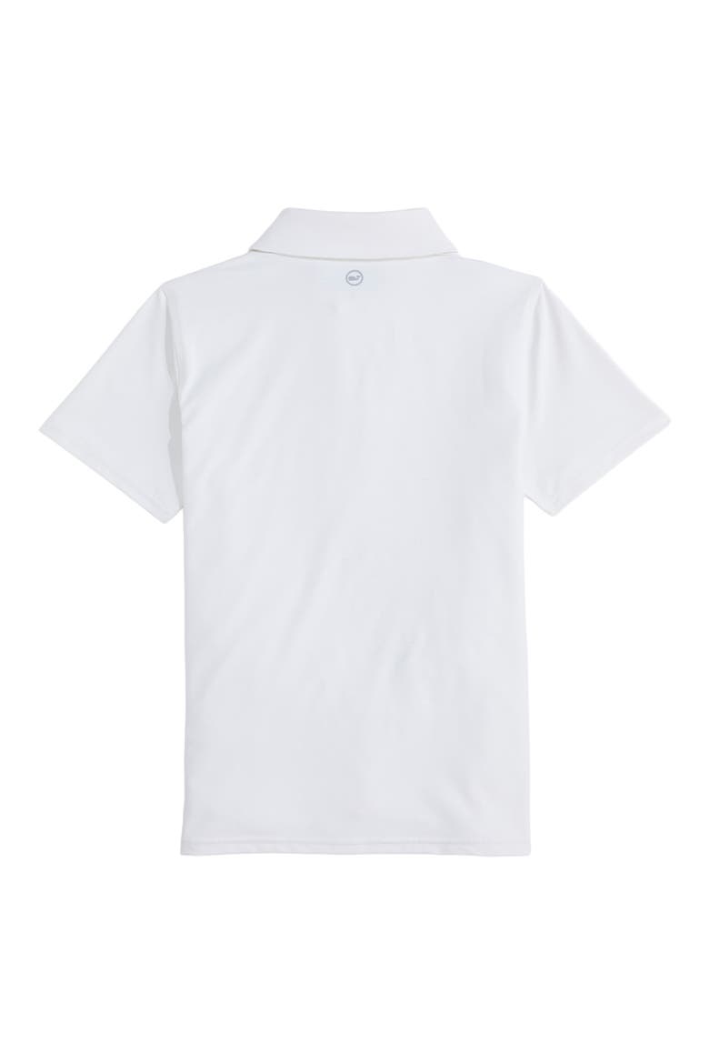 Kids' Sankaty Polo Shirt, Alternate, color, WHITE CAP