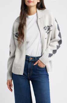 Rails Rhea Ski Graphic Cardigan