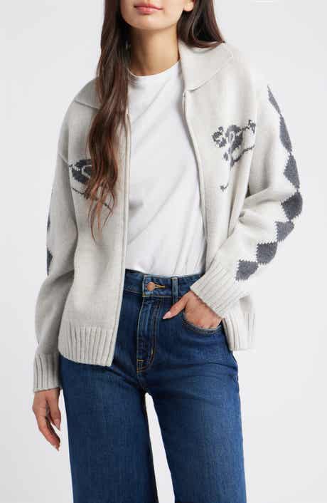 Rails Rhea Ski Graphic Cardigan
