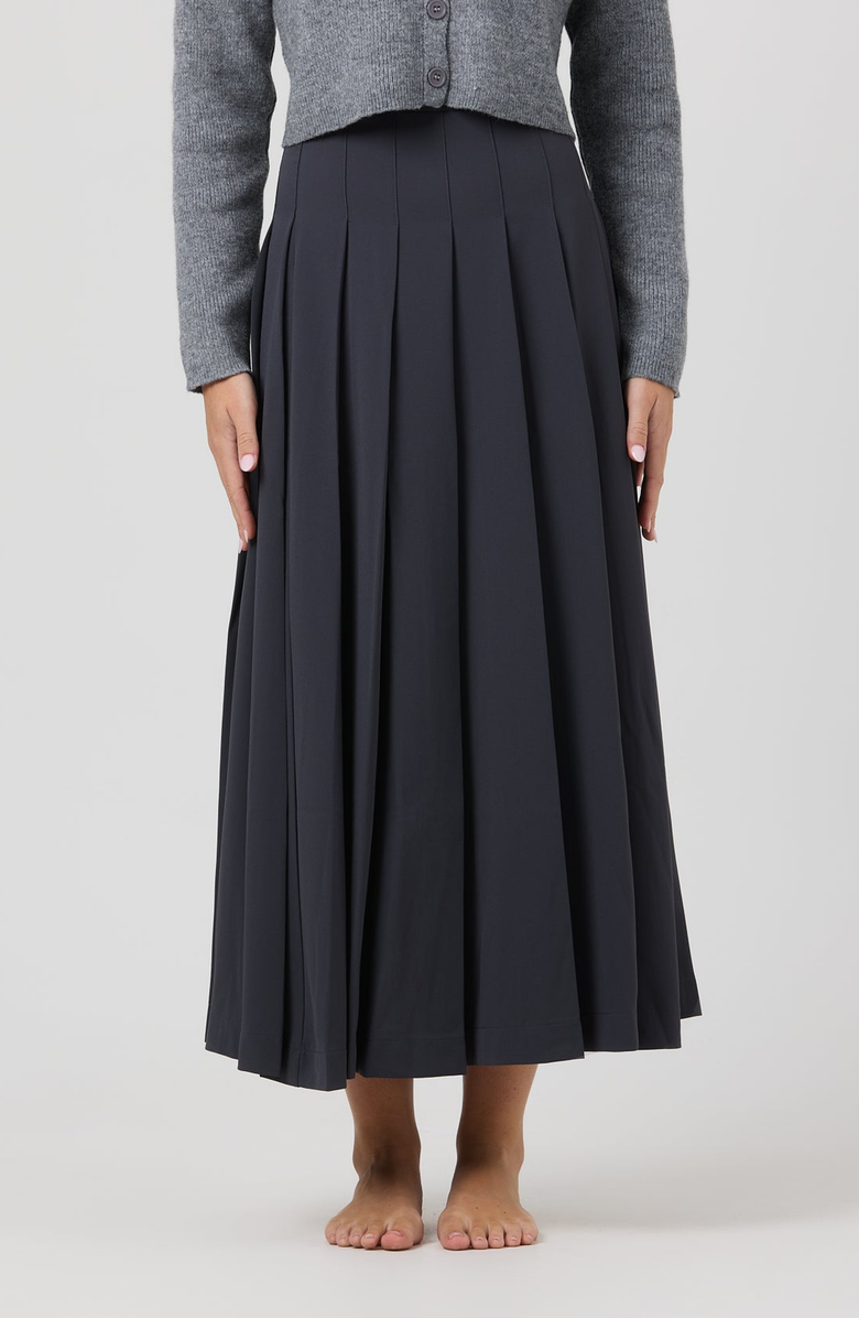By Tess Collection Gia Skirt, Main, color, Grey
