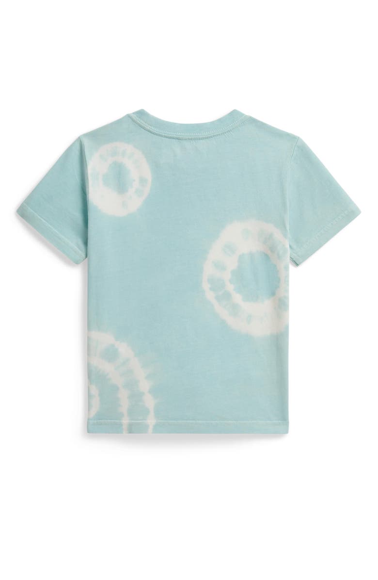 Polo Ralph Lauren Kids' Polo Bear Graphic Cotton Jersey T-Shirt, Alternate, color, Parakeet