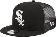 New Era Youth New Era Black Chicago White Sox 9FIFTY Trucker Snapback Hat
