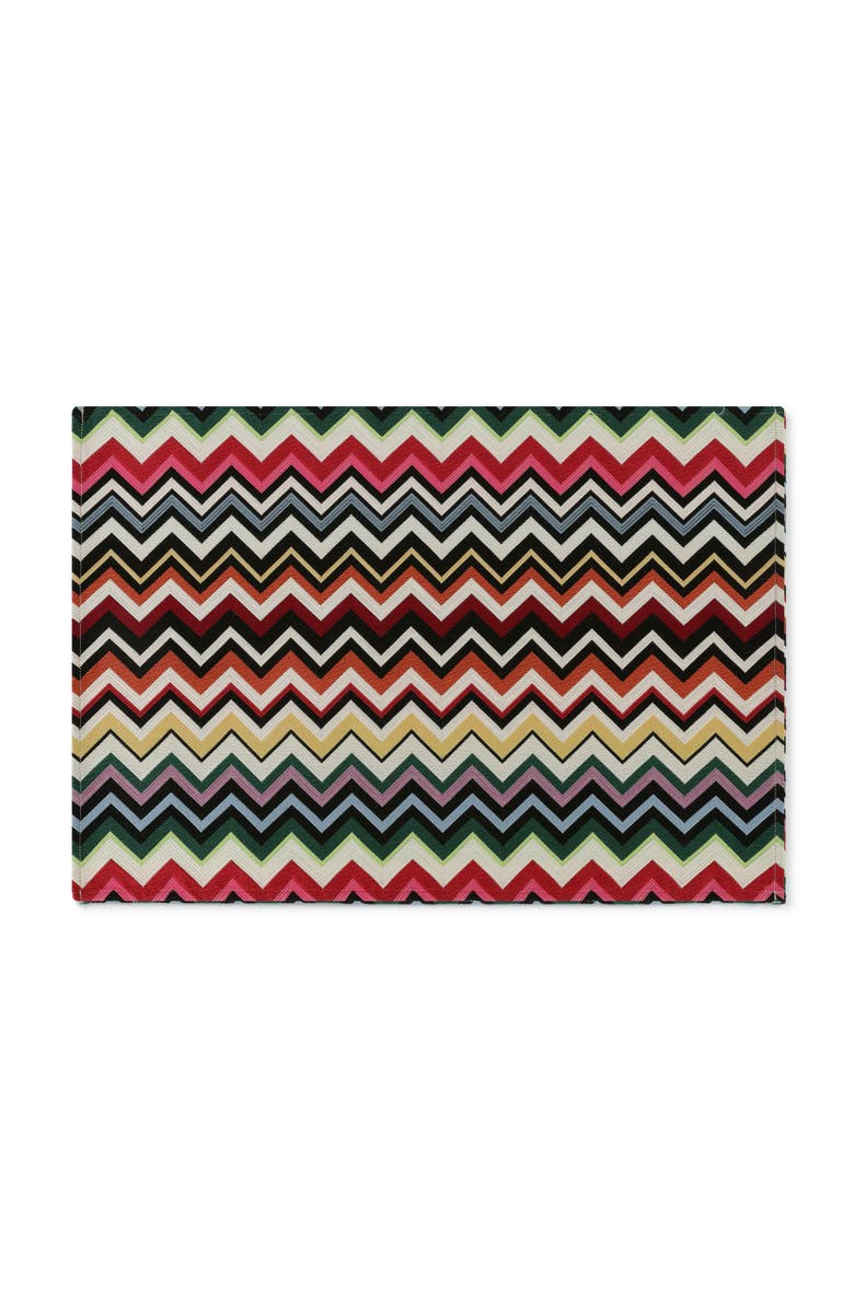 Missoni Home Pair Of Belfast Placemats, Main, color, Multicoloured